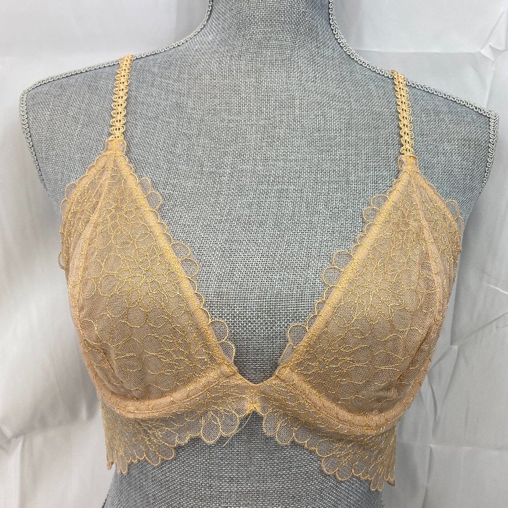 Lucia Underwire Womens Bra Wheat Sunset (Beige)